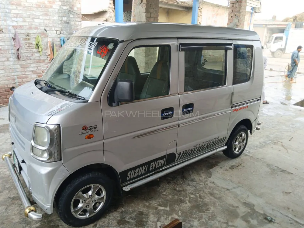 Suzuki Every 2010 for Sale in Lahore Image-1