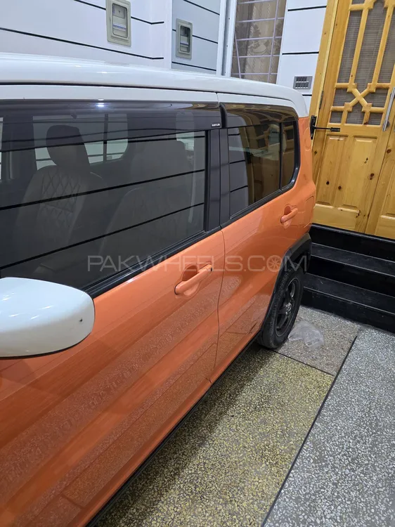 Suzuki Hustler 2017 for Sale in Abbottabad Suzuki Hustler 2017 for Sale in Abbottabad Image-2