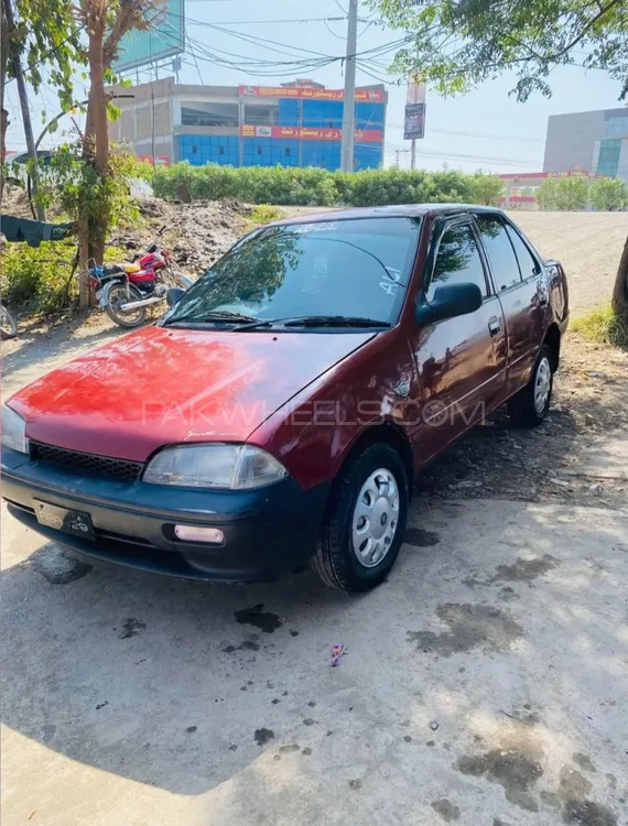 Suzuki Margalla 1996 for Sale in Peshawar Image-1