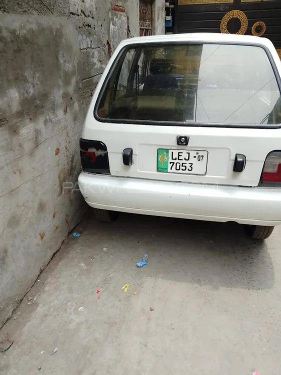 Suzuki Mehran 2007 for Sale in Lahore Image-1