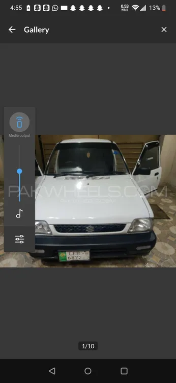 Suzuki Mehran 2009 for Sale in Lahore Image-1