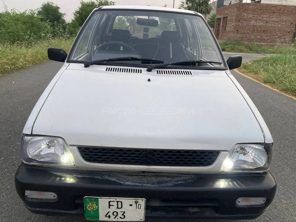 Suzuki Mehran 2010 for Sale in Faisalabad Image-1