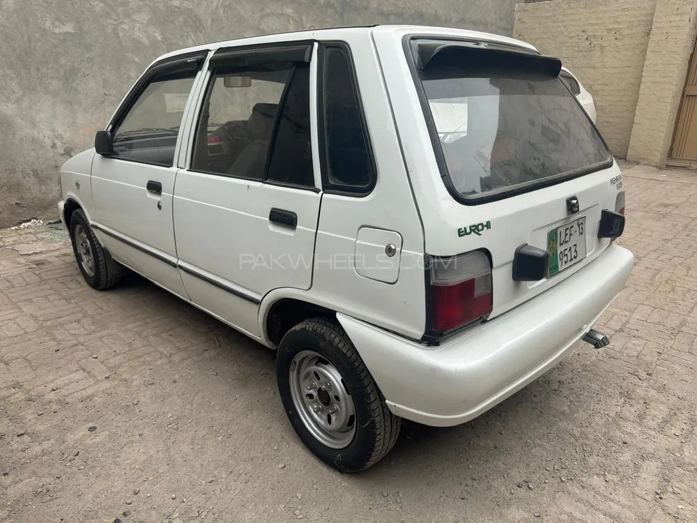 Suzuki Mehran 2013 for Sale in Lahore Image-1