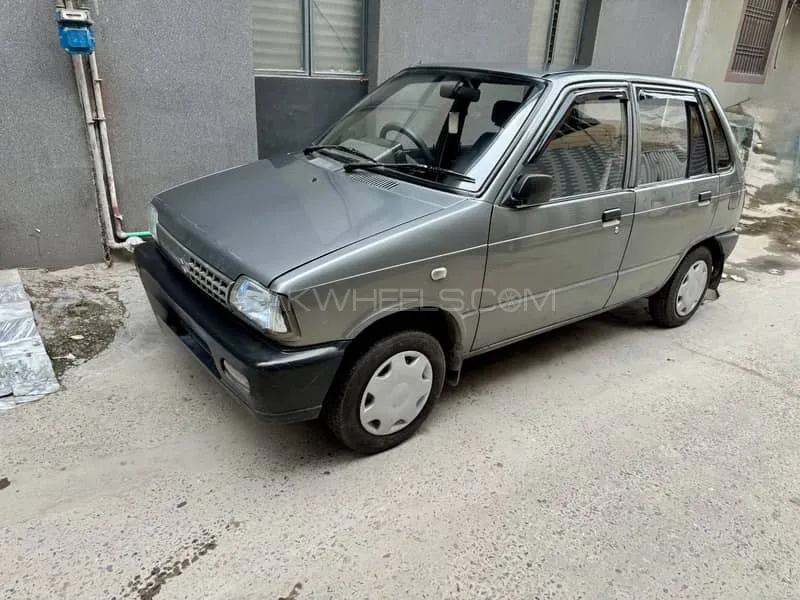Suzuki Mehran 2014 for Sale in Lahore Image-1