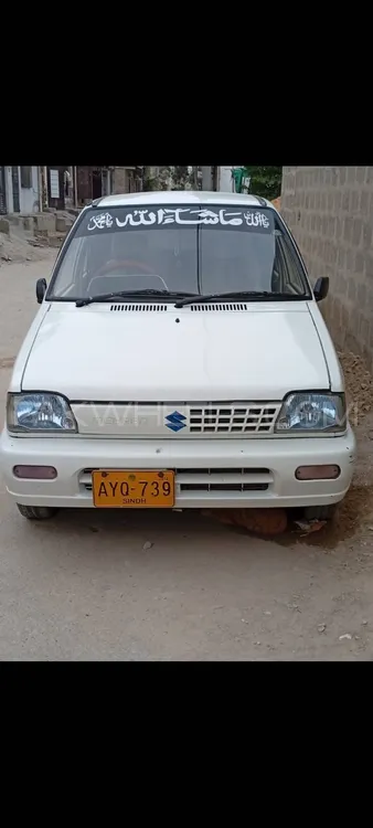 Suzuki Mehran 2013 for Sale in Karachi Image-1