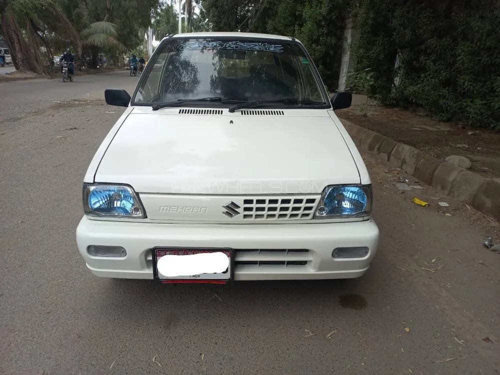 Suzuki Mehran 2013 for Sale in Karachi Image-1