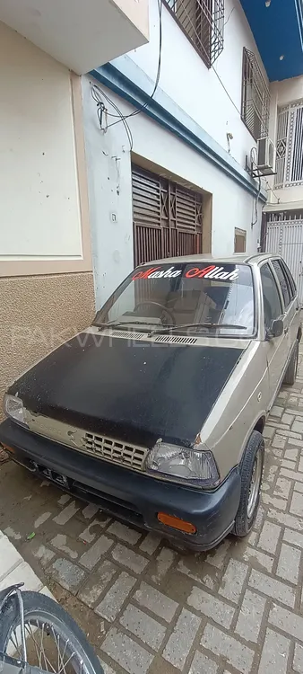 Suzuki Mehran 1999 for Sale in Hyderabad Image-1