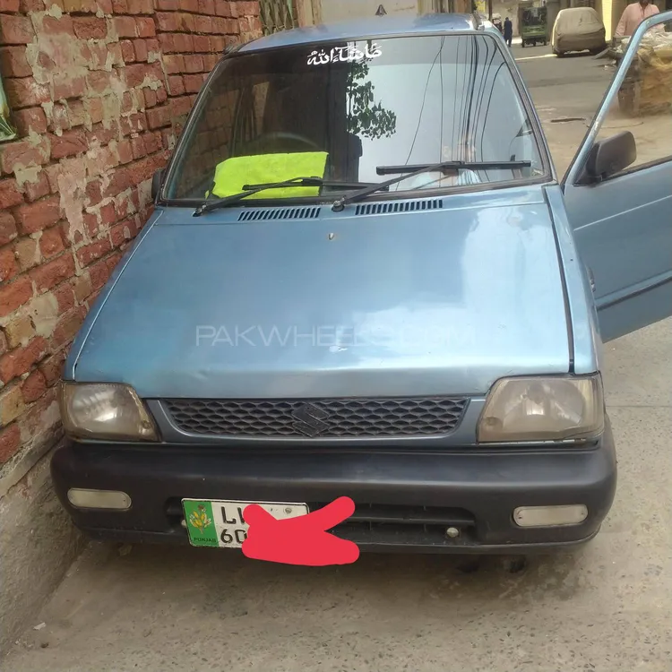 Suzuki Mehran 2006 for Sale in Lahore Image-1