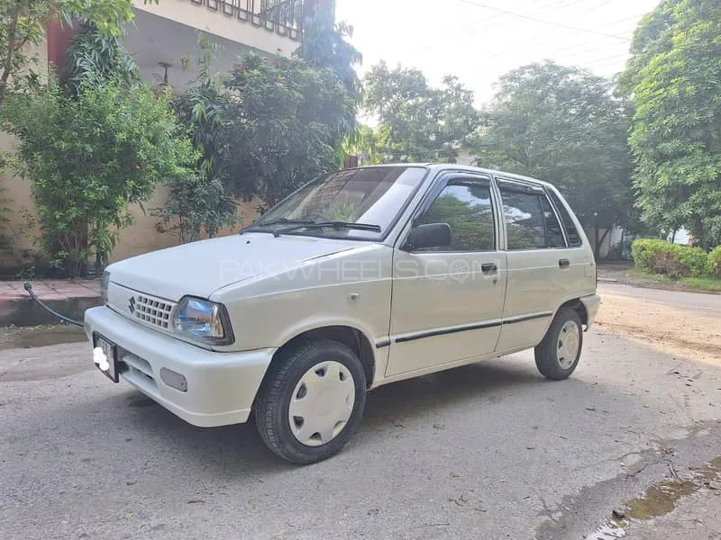 Suzuki Mehran 2016 for Sale in Lahore Image-1
