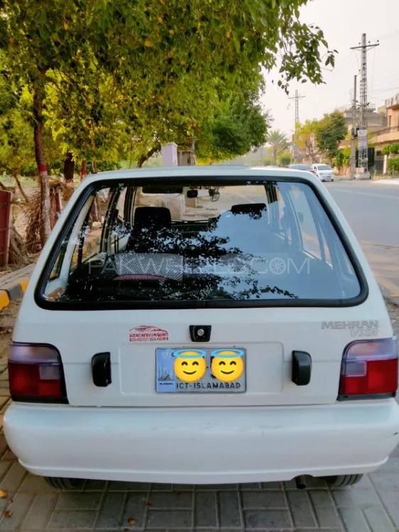 Suzuki Mehran 2019 for Sale in Lahore Suzuki Mehran 2019 for Sale in Lahore Image-3