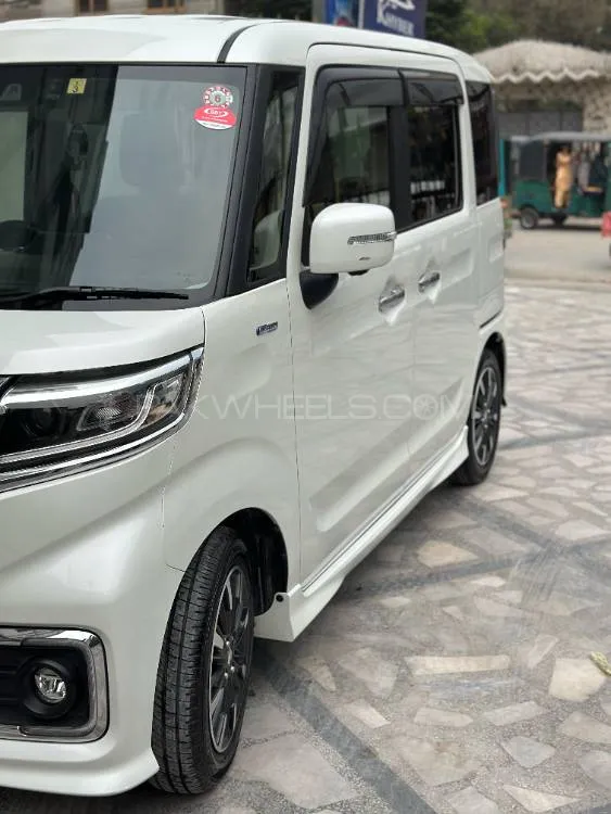 Suzuki Spacia 2021 for Sale in Peshawar Image-1