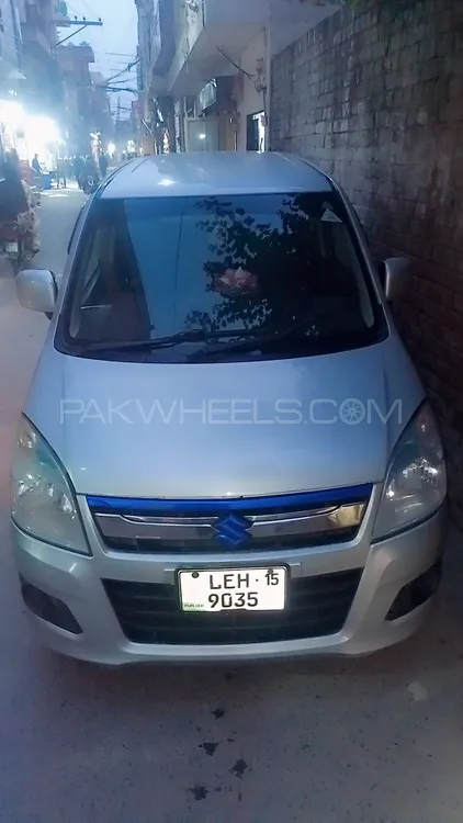 Suzuki Wagon R 2015 for Sale in Lahore Image-1