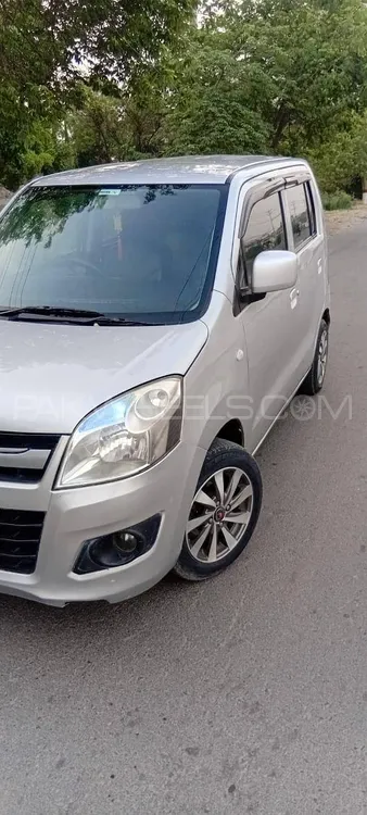 Suzuki Wagon R 2015 for Sale in Faisalabad Image-1