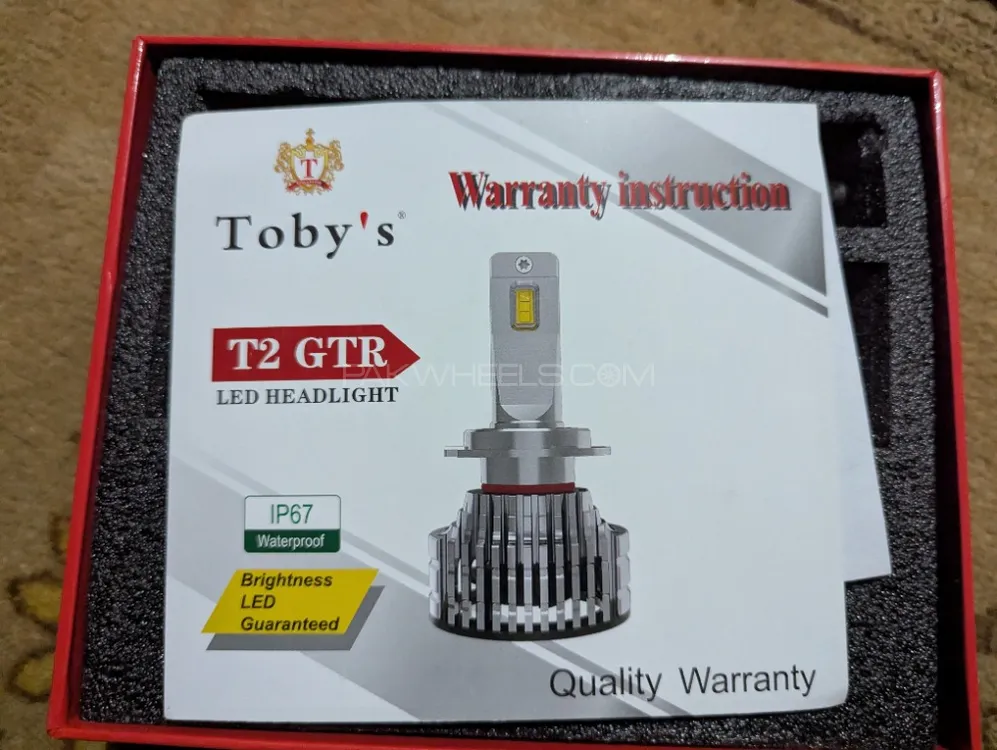 Toby's 450W led lights slightly used Image-1