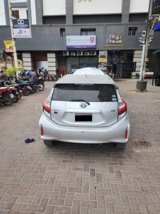 Toyota Aqua 2018 for Sale in Karachi Image-1