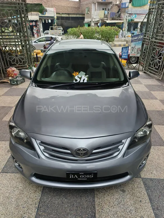 Toyota Corolla 2009 for Sale in Peshawar Image-1
