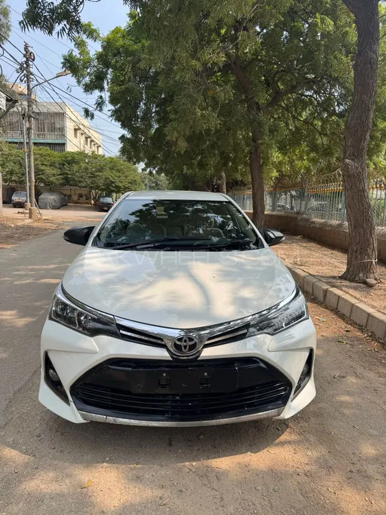 Toyota Corolla 2020 for Sale in Karachi Image-1