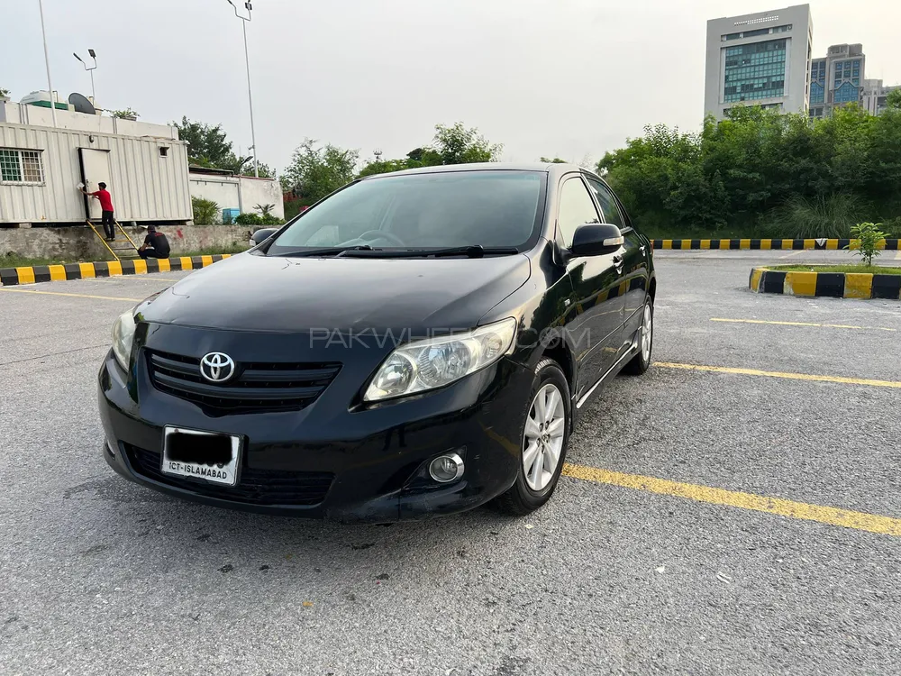 Toyota Corolla 2009 for Sale in Islamabad Image-1