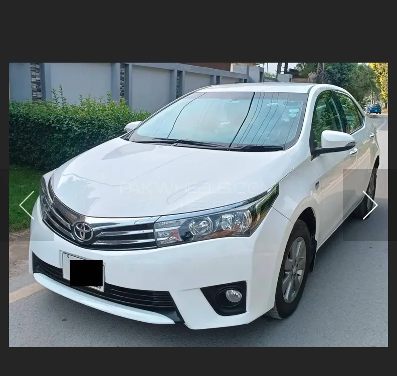 Toyota Corolla 2016 for Sale in Peshawar Image-1