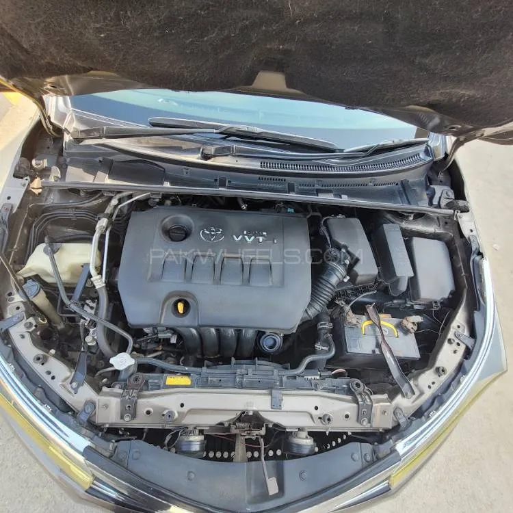 Toyota Corolla 2015 for Sale in Lahore Image-1