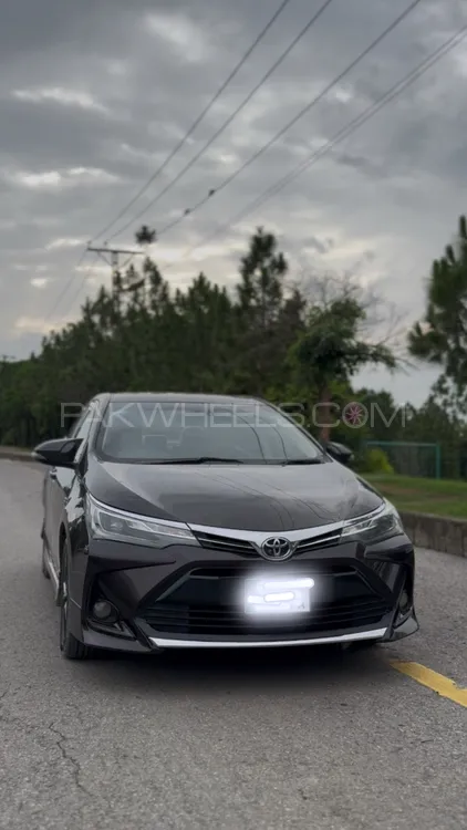 Toyota Corolla 2017 for Sale in Rawalpindi Image-1