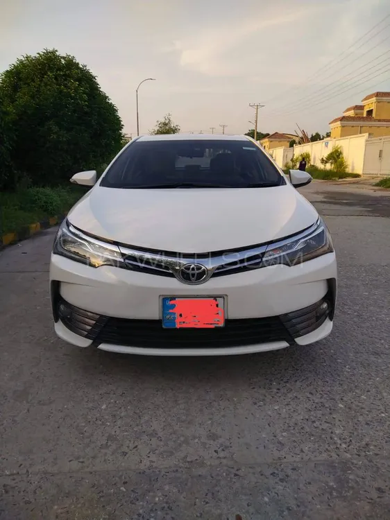 Toyota Corolla 2018 for Sale in Wah cantt Image-1