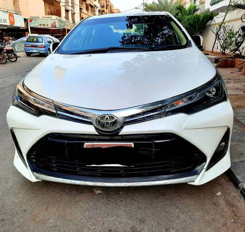 Toyota Corolla 2019 for Sale in Karachi Image-1