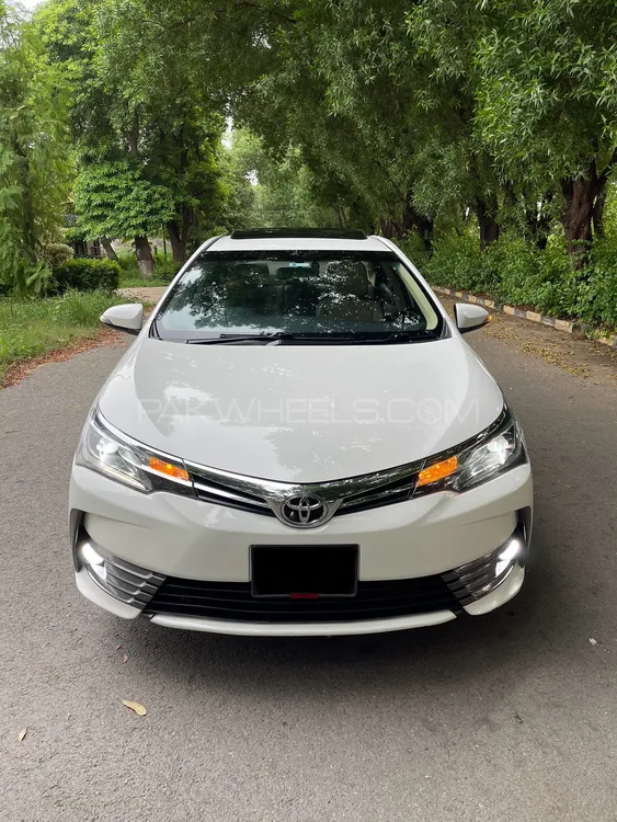 Toyota Corolla 2019 for Sale in Lahore Image-1