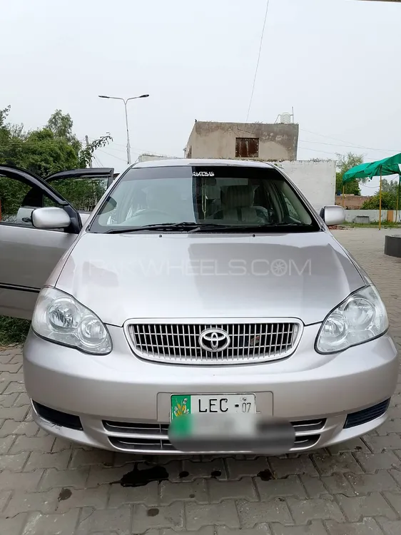 Toyota Corolla 2007 for Sale in Kot Momin Image-1