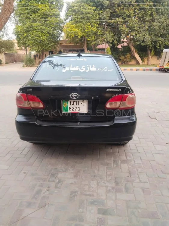 Toyota Corolla 2007 for Sale in Islamabad Image-1