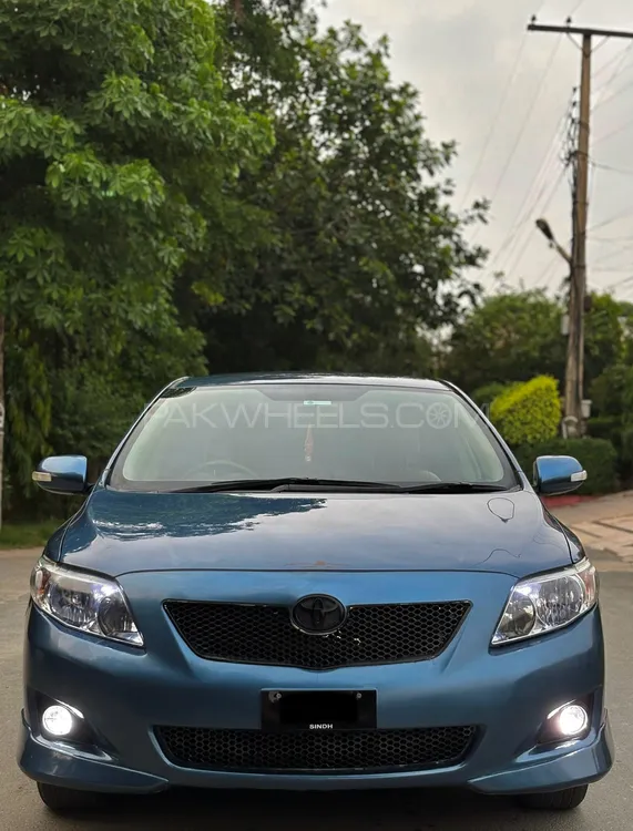 Toyota Corolla 2009 for Sale in Lahore Image-1