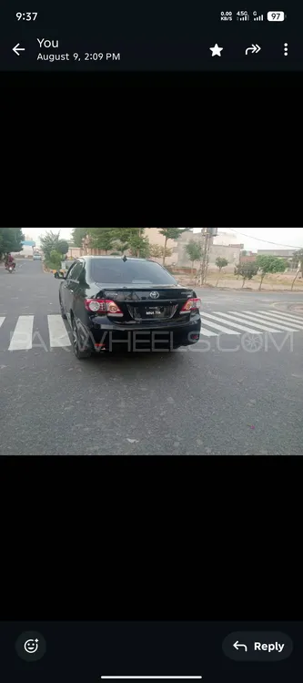 Toyota Corolla 2009 for Sale in Faisalabad Image-1