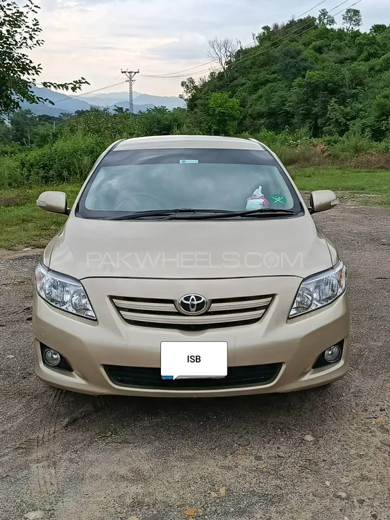 Toyota Corolla 2010 for Sale in Islamabad Image-1