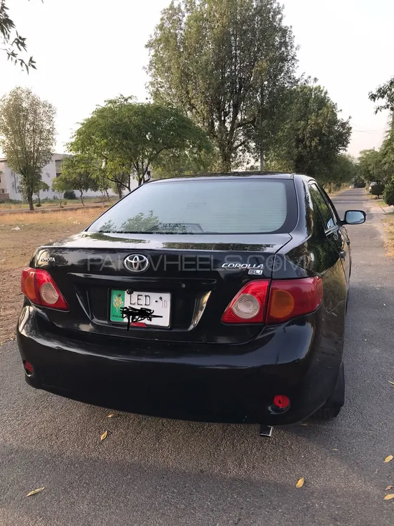 Toyota Corolla 2010 for Sale in Lahore Image-1
