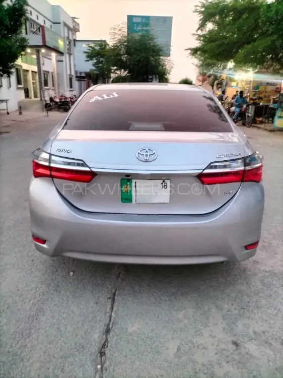 Toyota Corolla 2018 for Sale in Lahore Image-1