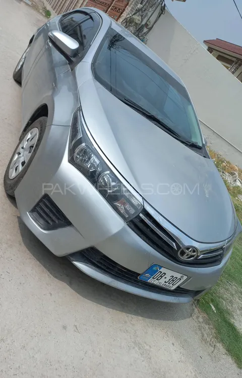Toyota Corolla 2014 for Sale in Wah cantt Image-1