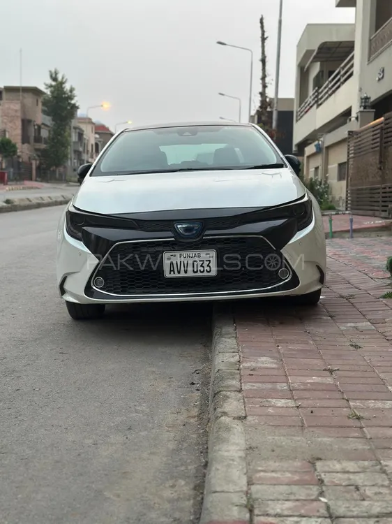 Toyota Corolla 2021 for Sale in Rawalpindi Image-1
