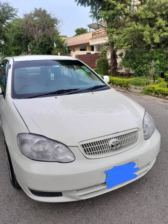 Toyota Corolla 2003 for Sale in Islamabad Image-1