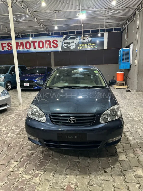 Toyota Corolla 2005 for Sale in Peshawar Image-1