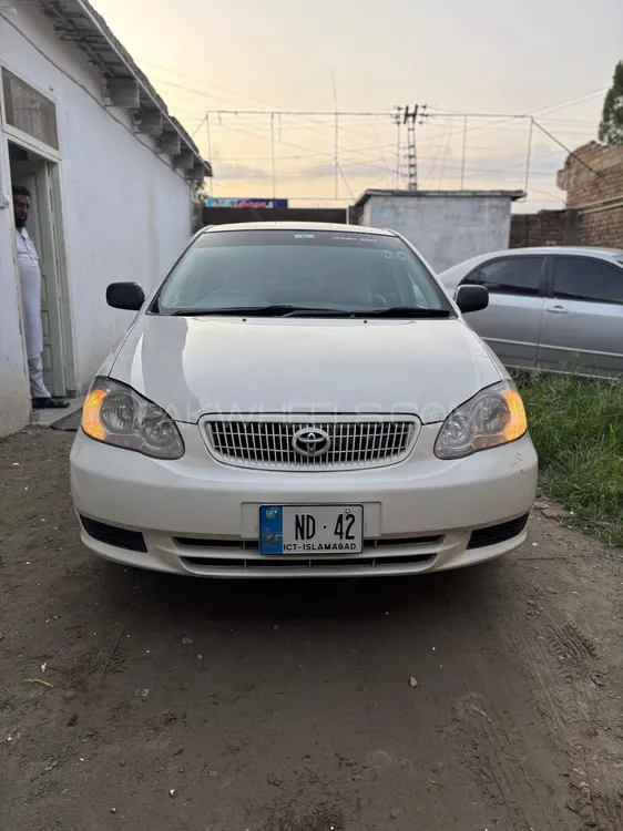 Toyota Corolla 2008 for Sale in Abbottabad Image-1