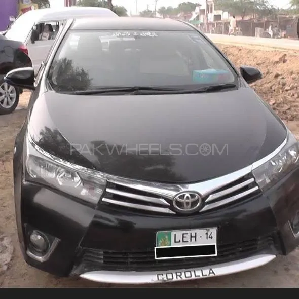Toyota Corolla 2014 for Sale in Lahore Image-1