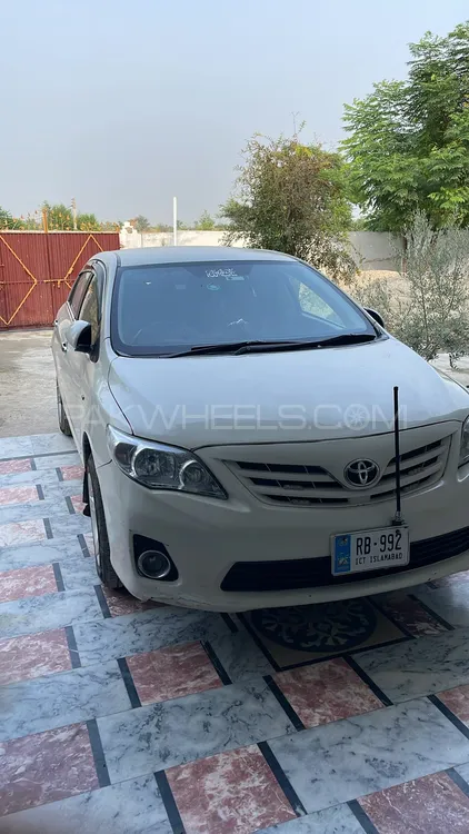 Toyota Corolla 2011 for Sale in Chakwal Image-1