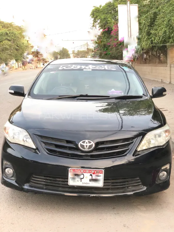 Toyota Corolla 2014 for Sale in Karachi Image-1