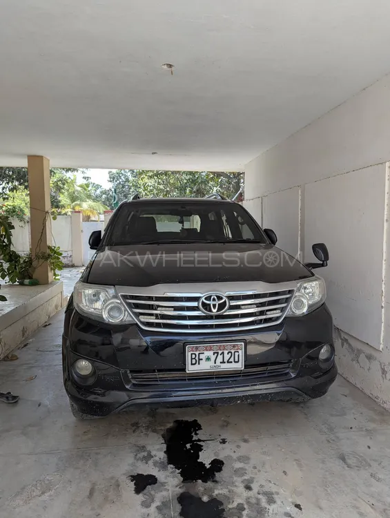 Toyota Fortuner 2015 for Sale in Karachi Image-1