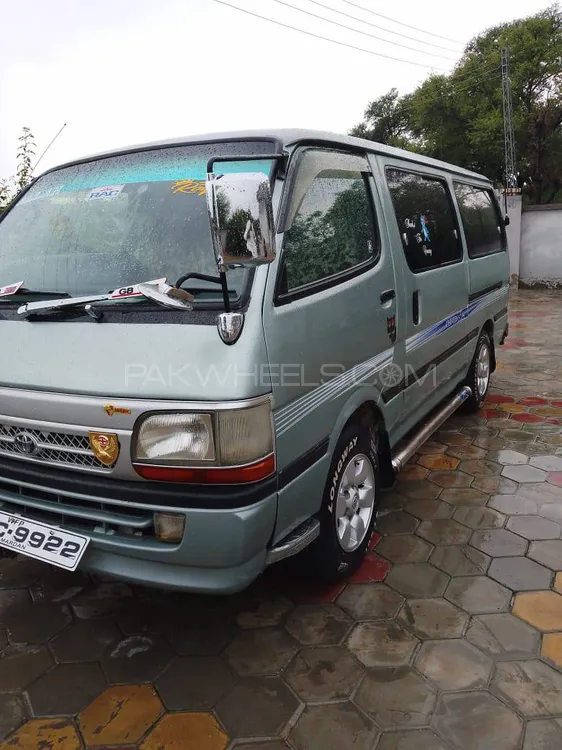 Toyota Hiace 2000 for Sale in Rawalpindi Image-1