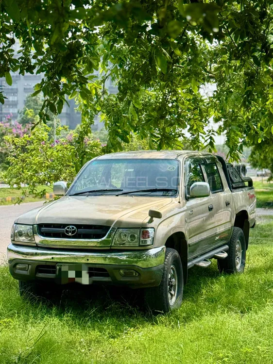 ٹویوٹا ہائیلکس 2003 for Sale in اسلام آباد Image-1