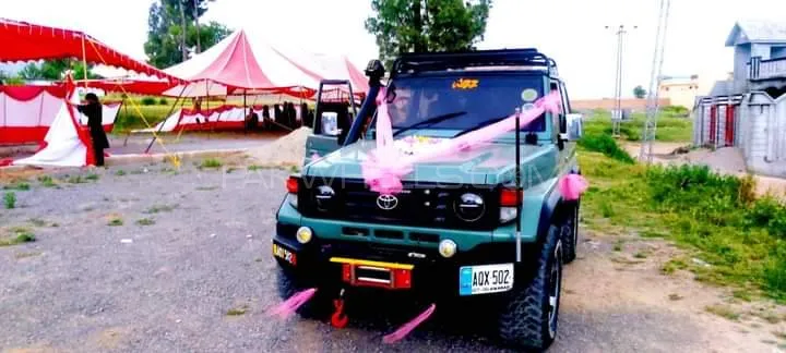 Toyota Land Cruiser 1989 for Sale in Abbottabad Image-1