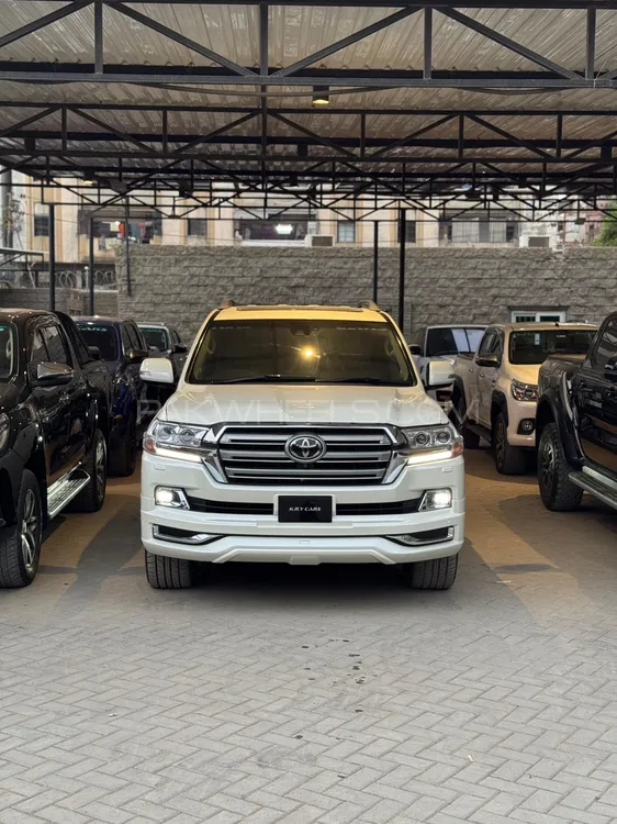 Toyota Land Cruiser 2015 for Sale in Karachi Image-1