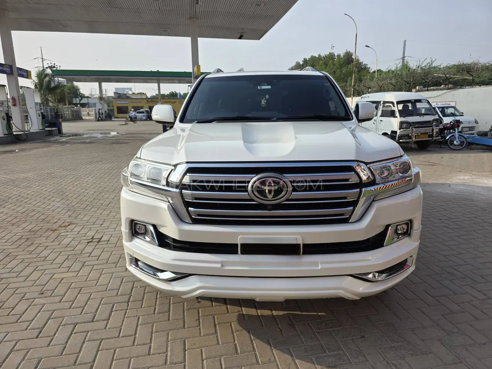 Toyota Land Cruiser 2016 for Sale in Karachi Image-1