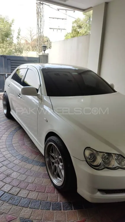 Toyota Mark X 2004 for Sale in Lahore Image-1